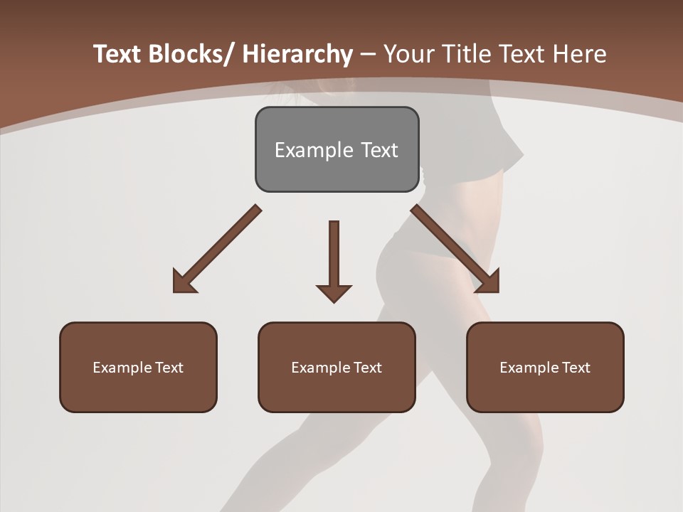 Leg Style Gymnastics PowerPoint Template