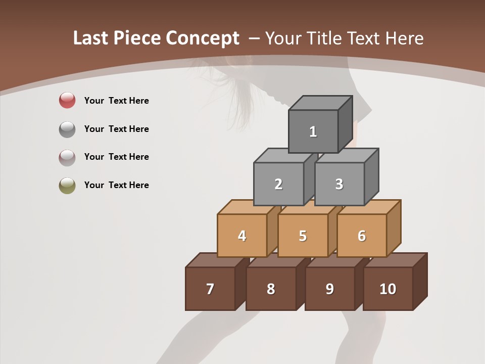 Leg Style Gymnastics PowerPoint Template