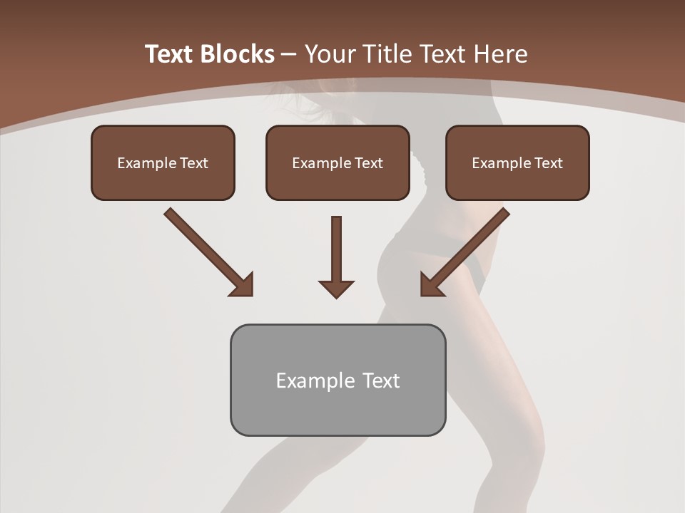 Leg Style Gymnastics PowerPoint Template