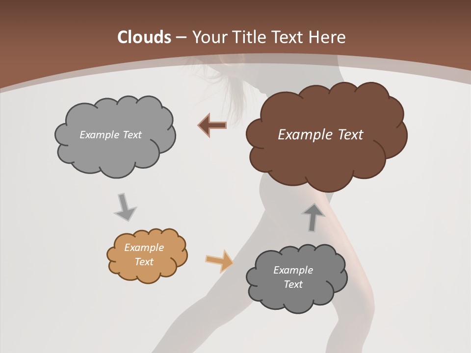 Leg Style Gymnastics PowerPoint Template