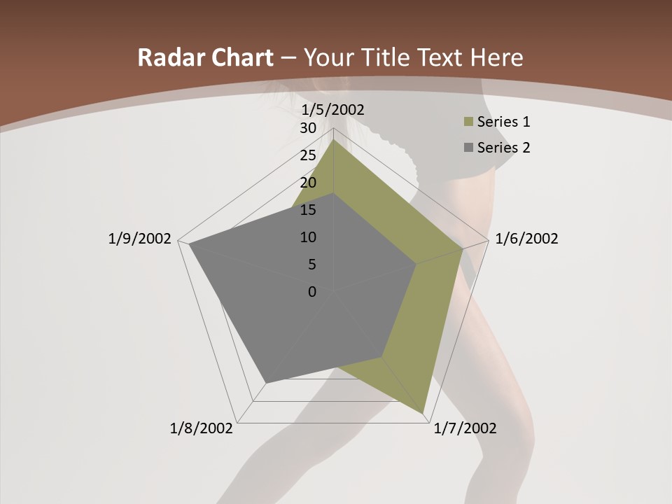 Leg Style Gymnastics PowerPoint Template