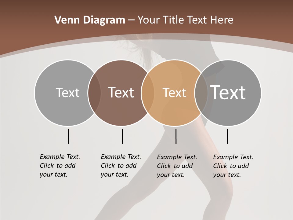 Leg Style Gymnastics PowerPoint Template