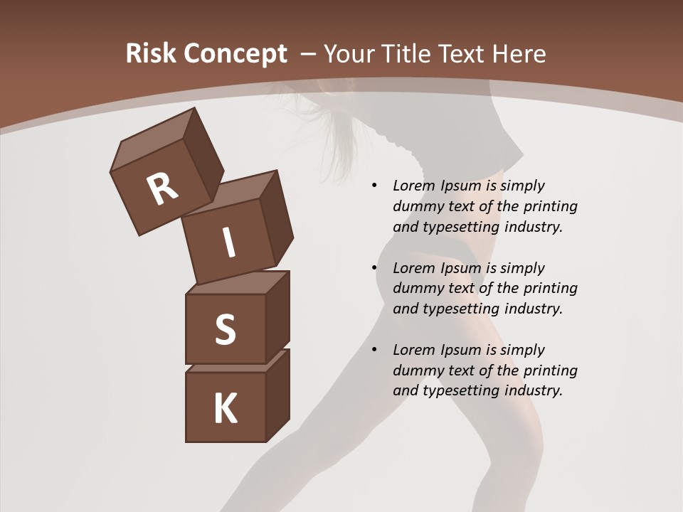 Leg Style Gymnastics PowerPoint Template