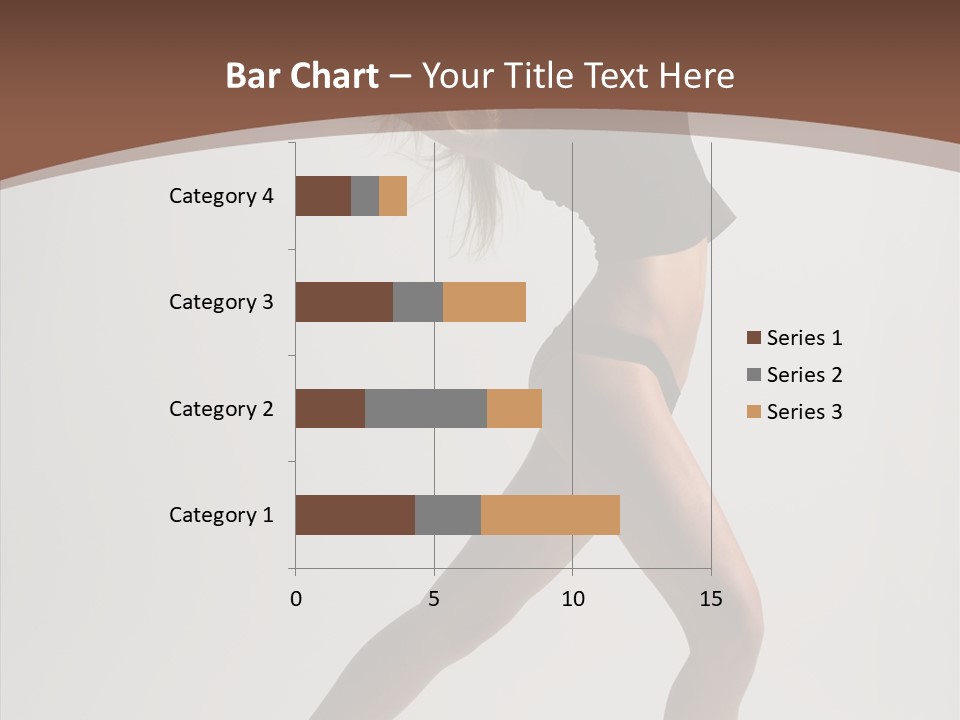 Leg Style Gymnastics PowerPoint Template