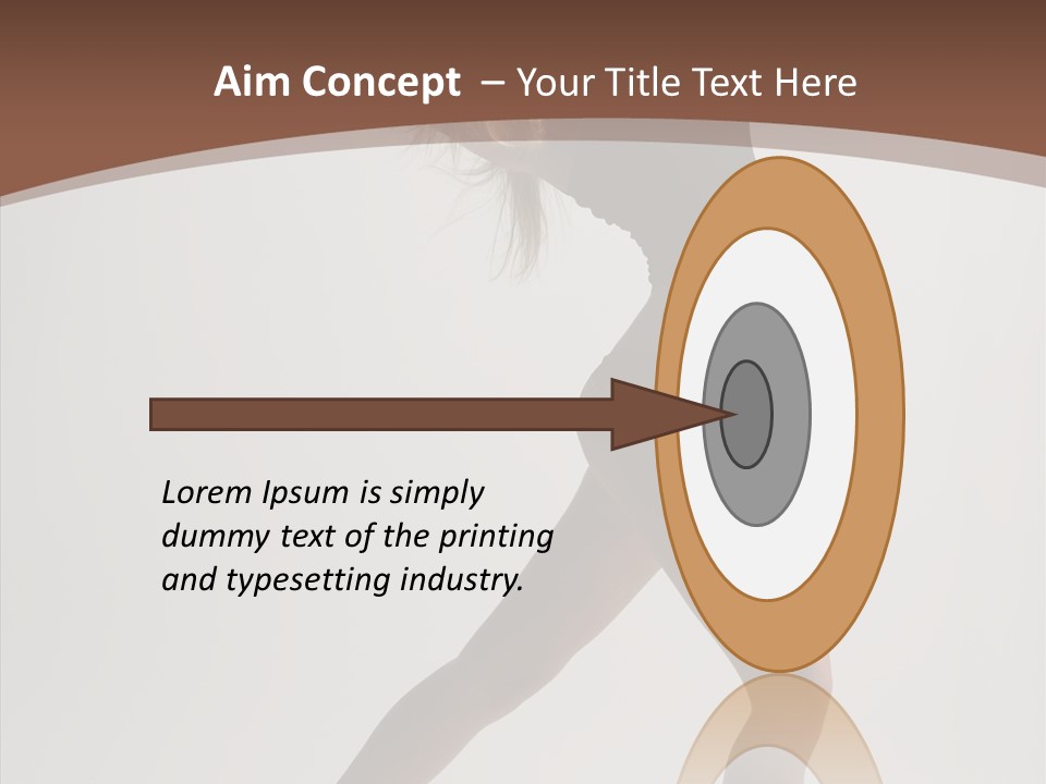 Leg Style Gymnastics PowerPoint Template