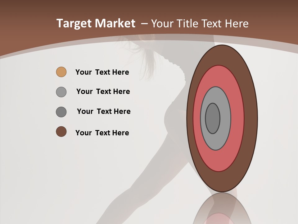 Leg Style Gymnastics PowerPoint Template