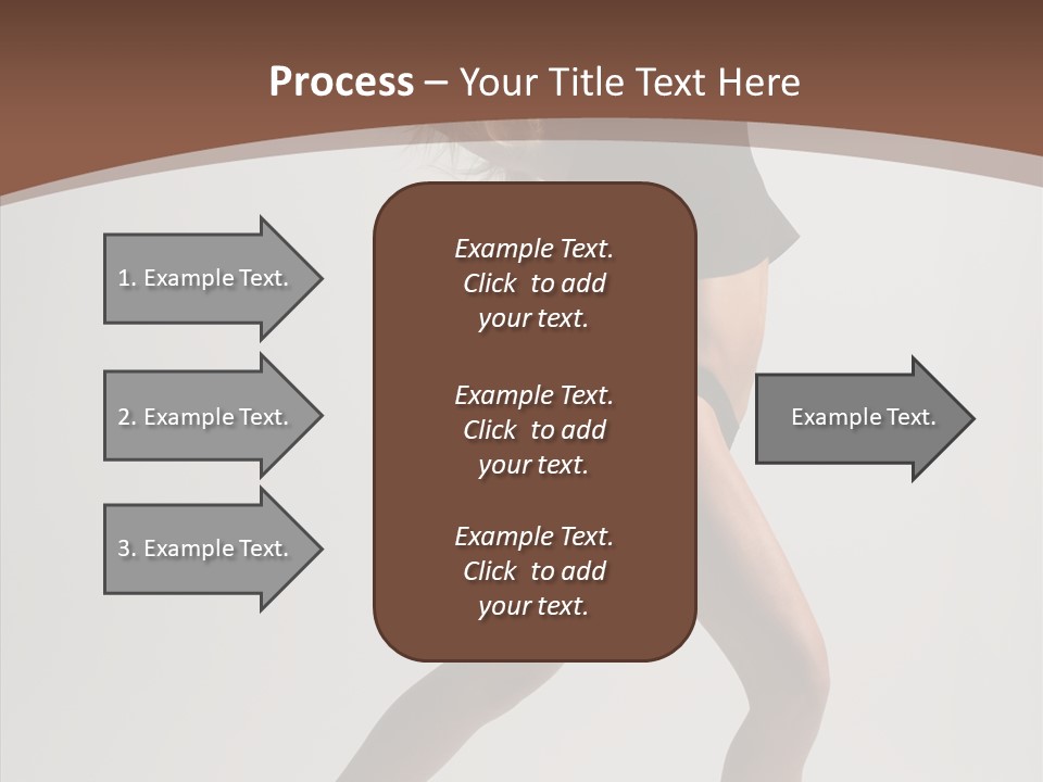 Leg Style Gymnastics PowerPoint Template