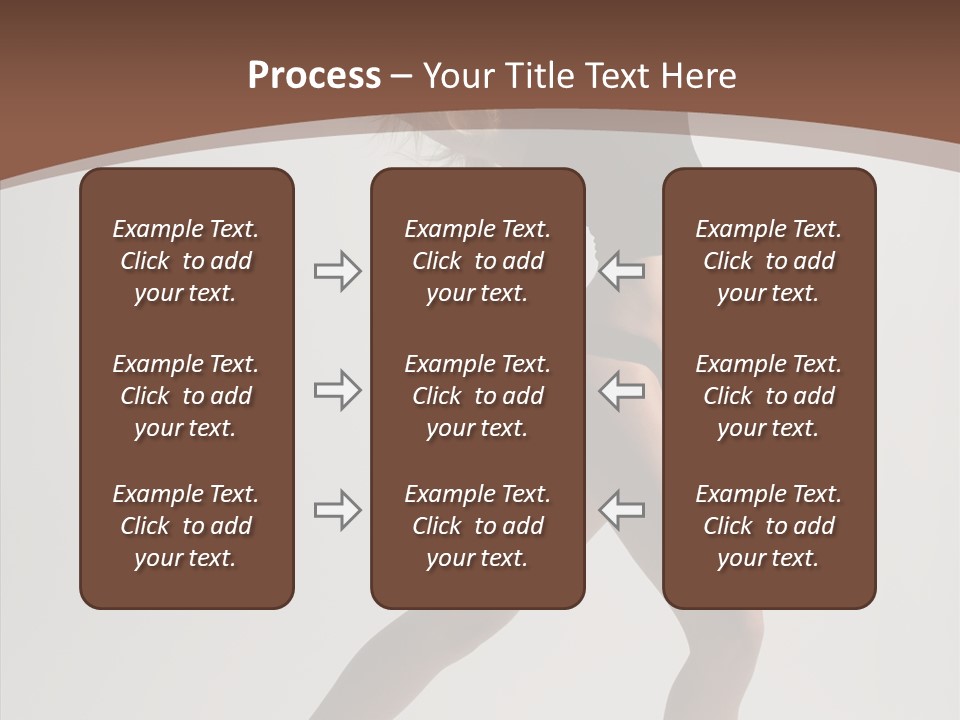 Leg Style Gymnastics PowerPoint Template