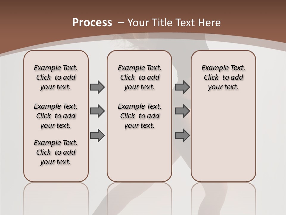 Leg Style Gymnastics PowerPoint Template