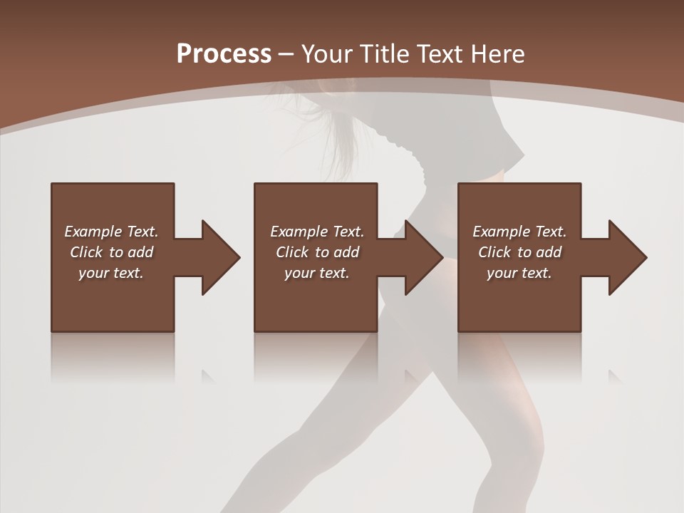 Leg Style Gymnastics PowerPoint Template