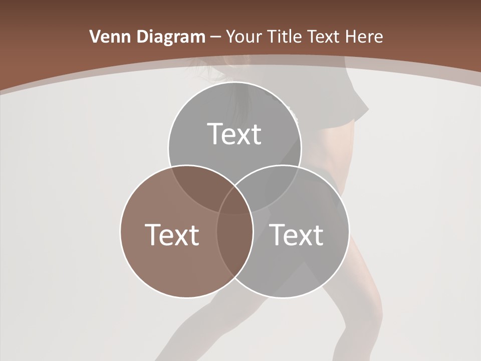 Leg Style Gymnastics PowerPoint Template