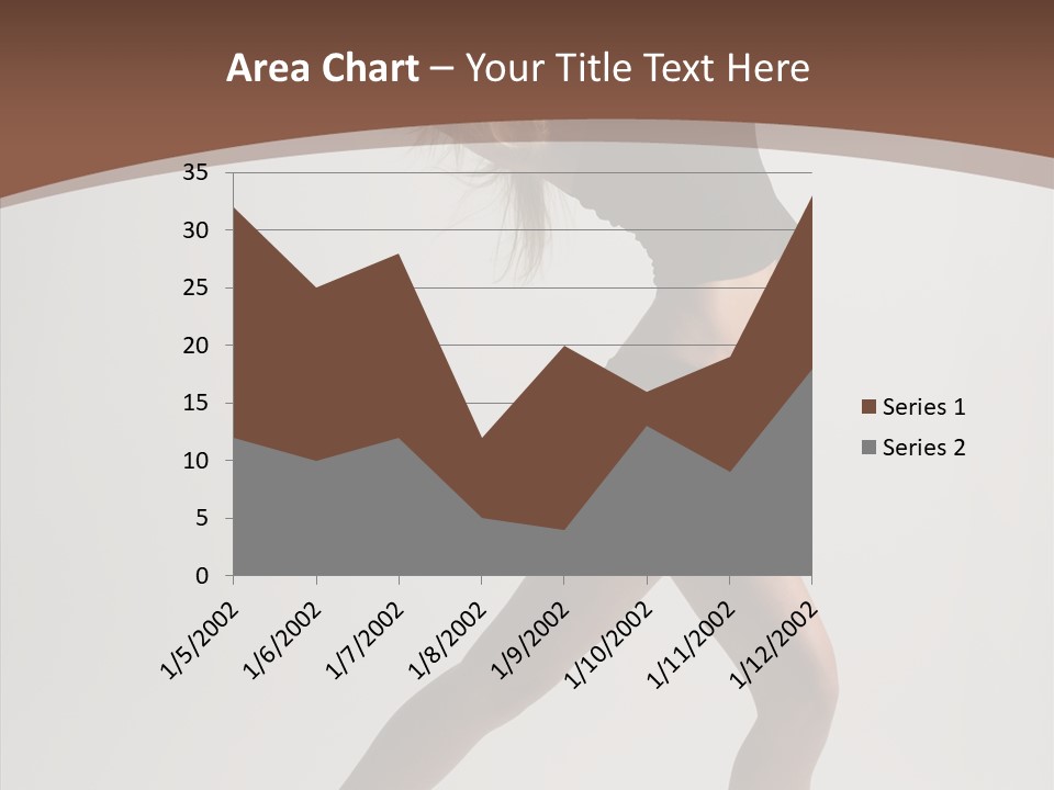 Leg Style Gymnastics PowerPoint Template