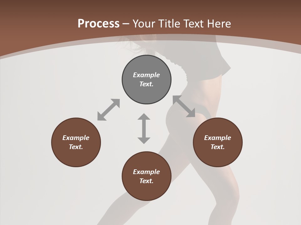 Leg Style Gymnastics PowerPoint Template