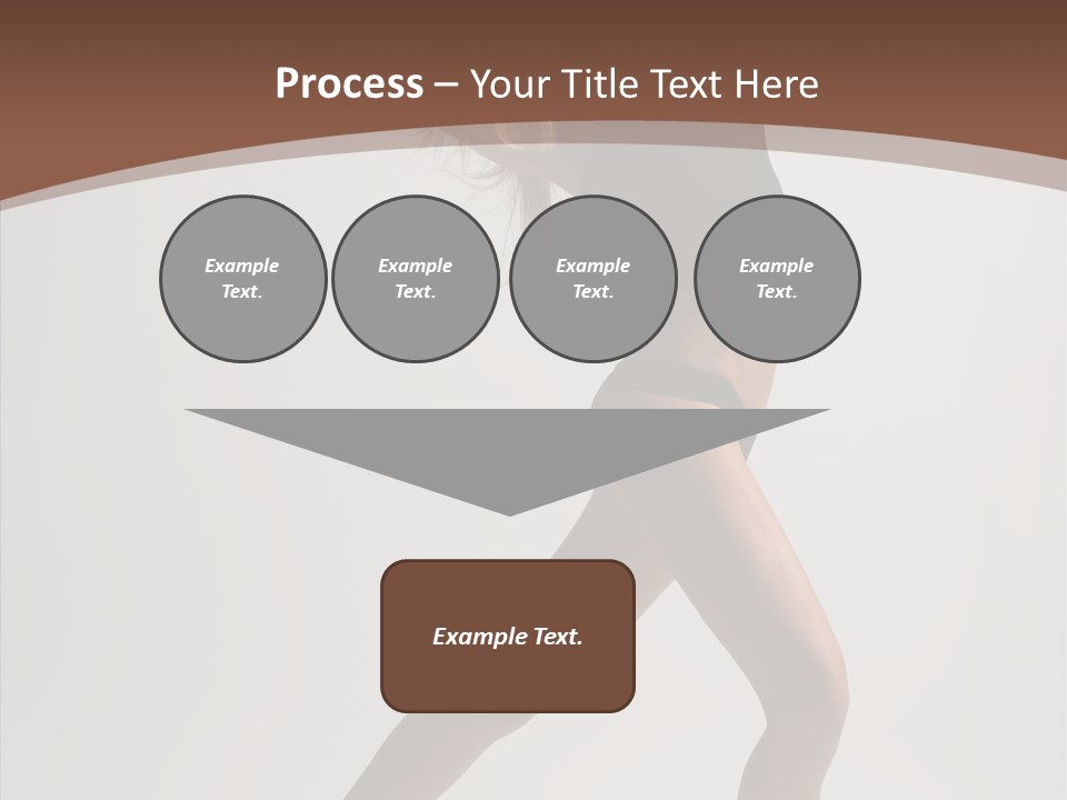 Leg Style Gymnastics PowerPoint Template
