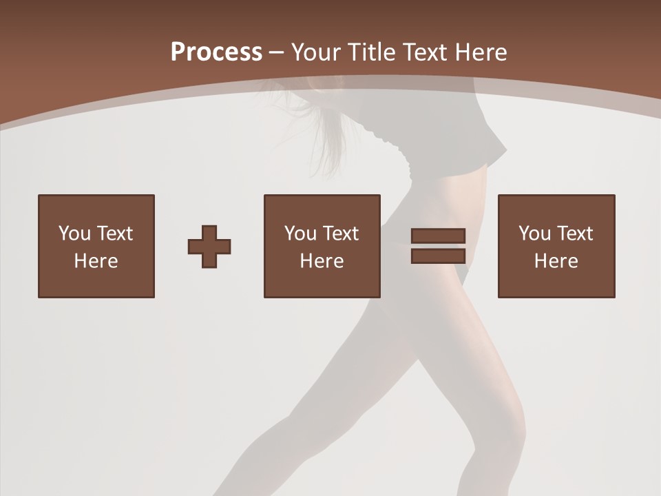 Leg Style Gymnastics PowerPoint Template