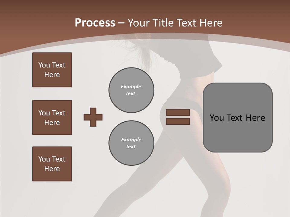 Leg Style Gymnastics PowerPoint Template