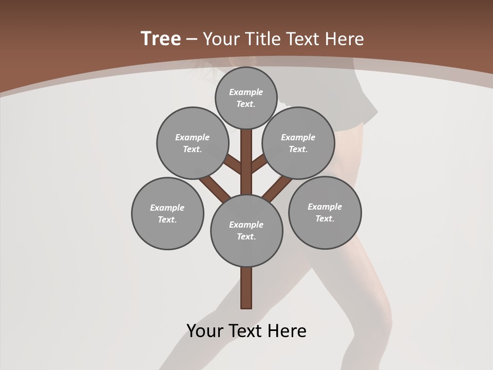 Leg Style Gymnastics PowerPoint Template