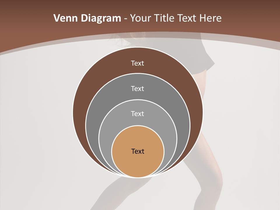 Leg Style Gymnastics PowerPoint Template