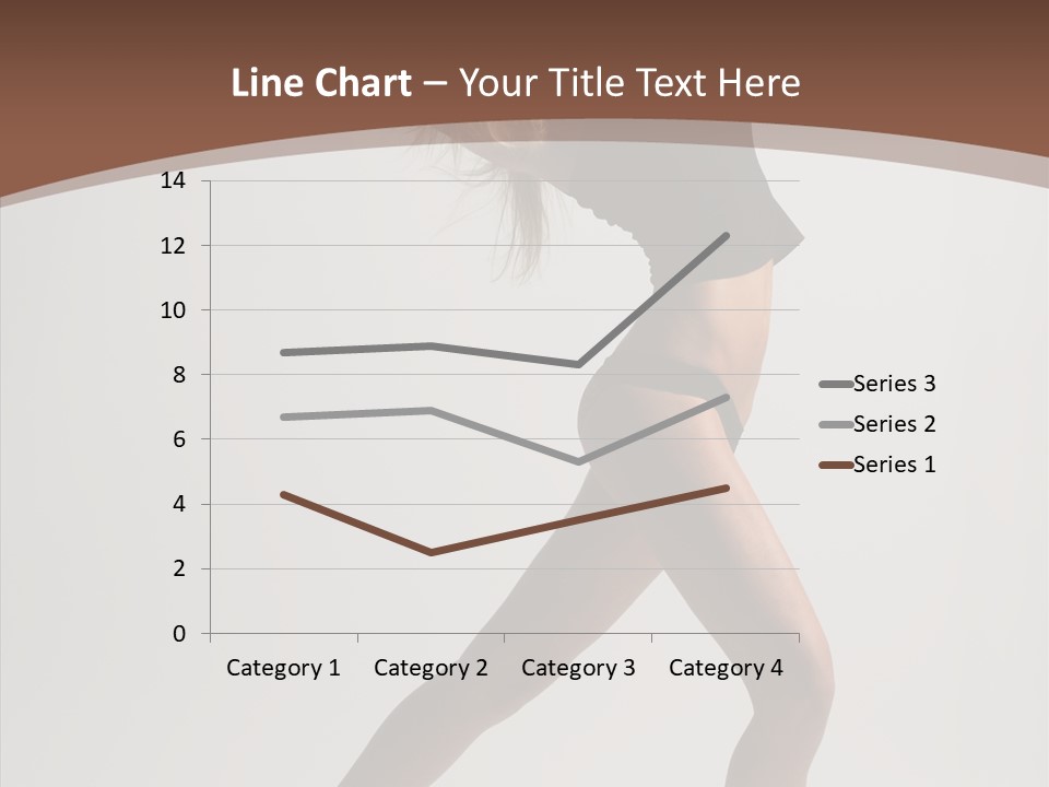 Leg Style Gymnastics PowerPoint Template
