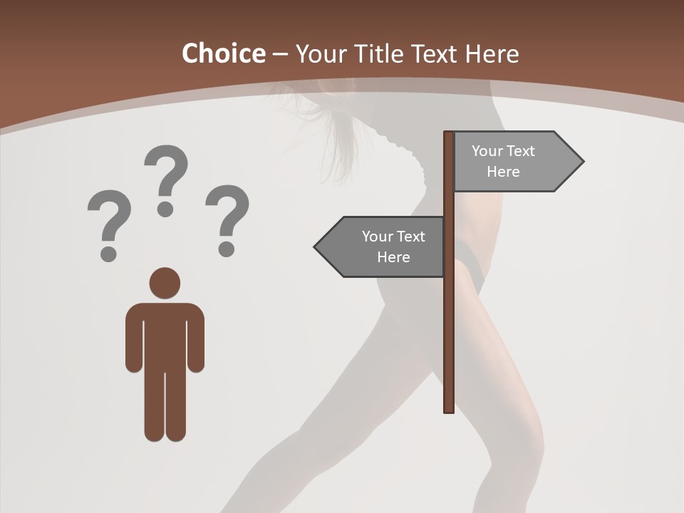 Leg Style Gymnastics PowerPoint Template