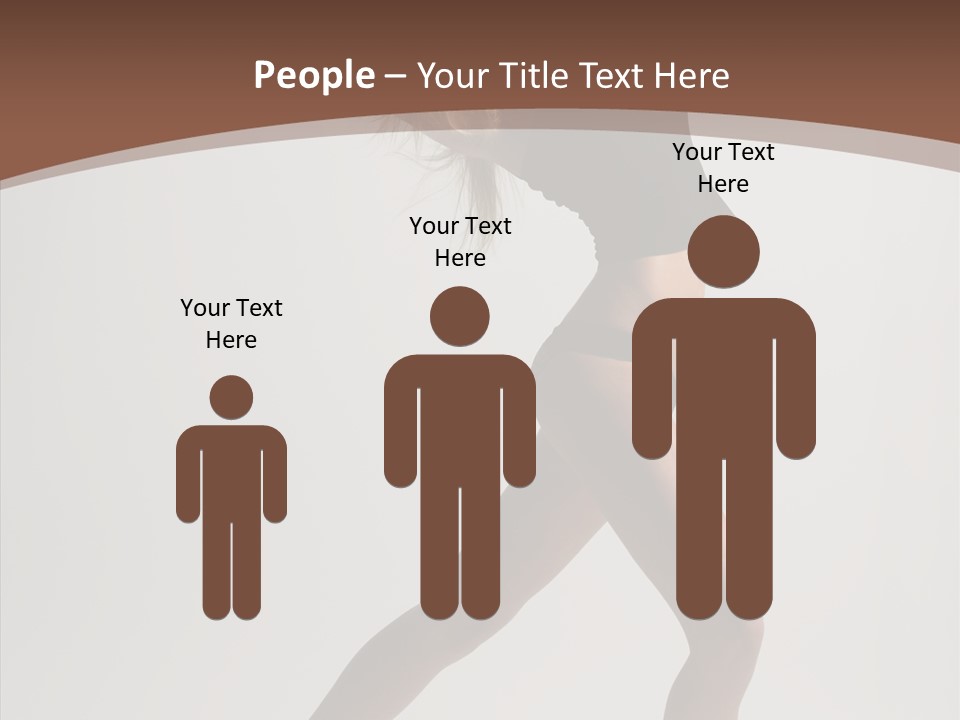 Leg Style Gymnastics PowerPoint Template