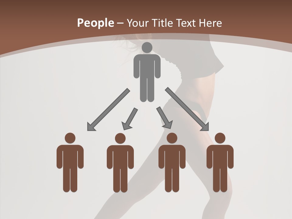 Leg Style Gymnastics PowerPoint Template