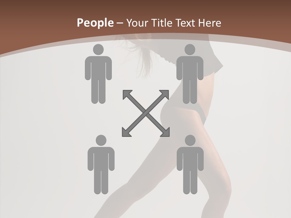 Leg Style Gymnastics PowerPoint Template