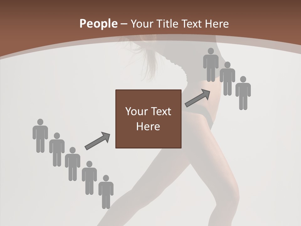 Leg Style Gymnastics PowerPoint Template