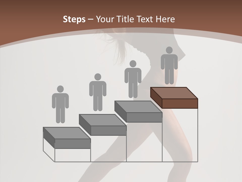 Leg Style Gymnastics PowerPoint Template