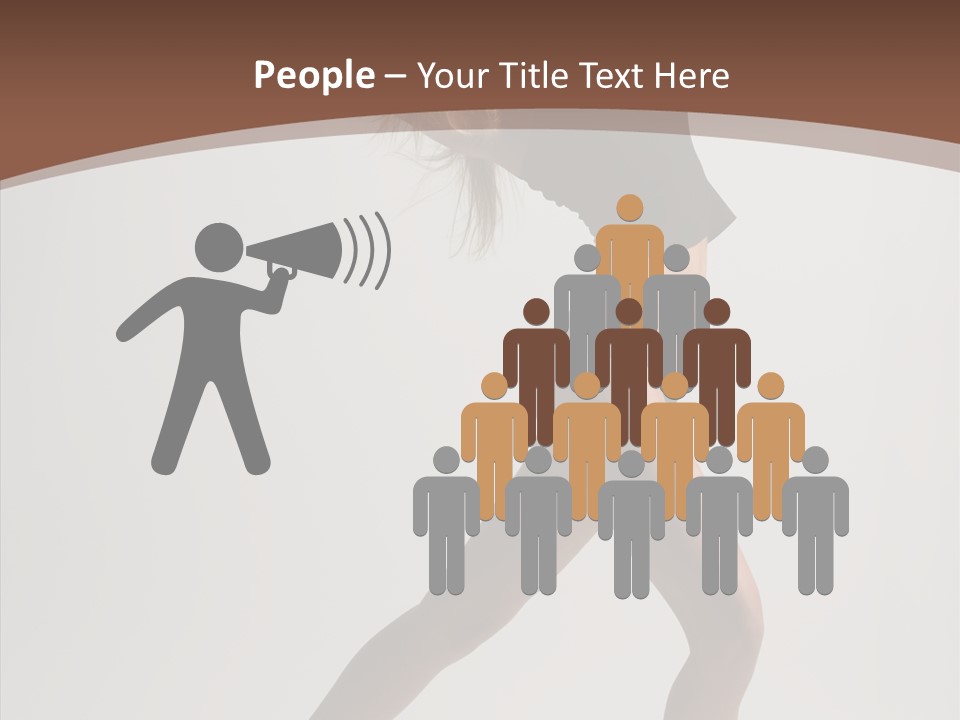 Leg Style Gymnastics PowerPoint Template