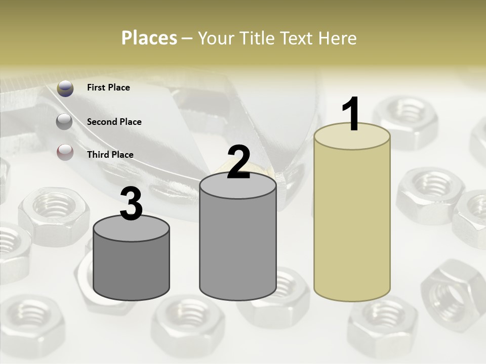 Nobody Equipment Metallic PowerPoint Template