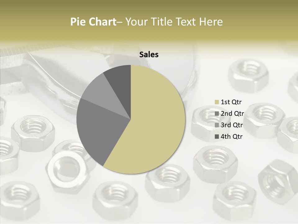 Nobody Equipment Metallic PowerPoint Template