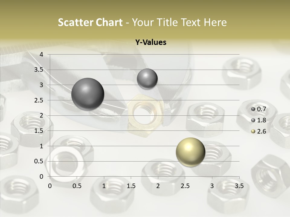 Nobody Equipment Metallic PowerPoint Template