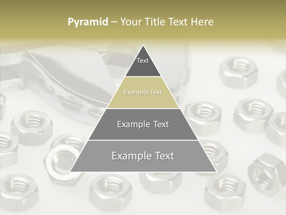 Nobody Equipment Metallic PowerPoint Template