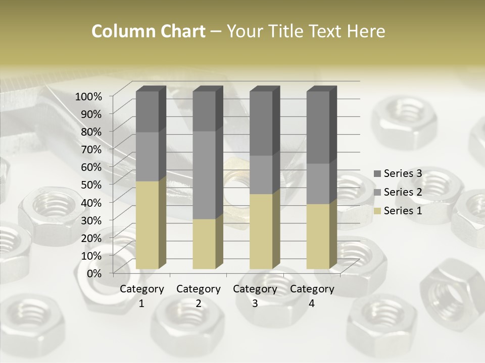 Nobody Equipment Metallic PowerPoint Template
