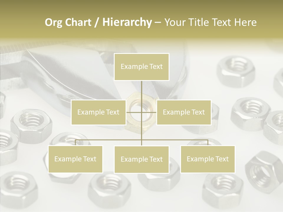 Nobody Equipment Metallic PowerPoint Template