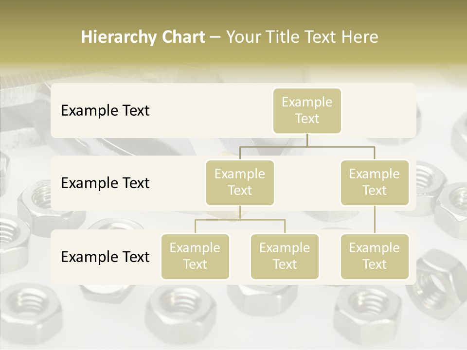 Nobody Equipment Metallic PowerPoint Template