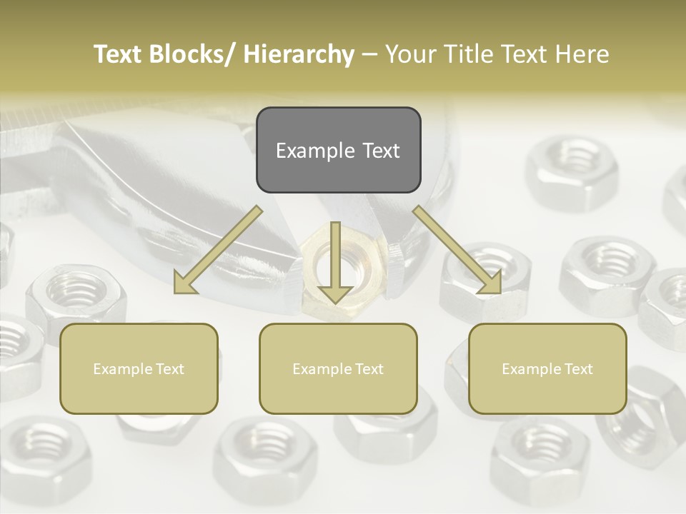 Nobody Equipment Metallic PowerPoint Template