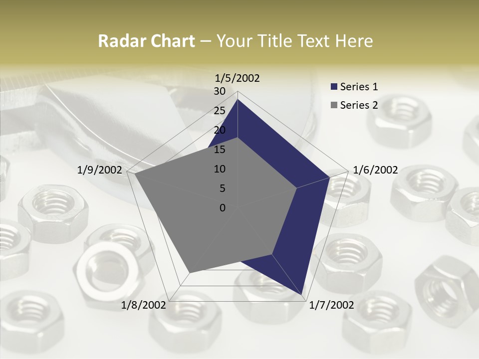 Nobody Equipment Metallic PowerPoint Template