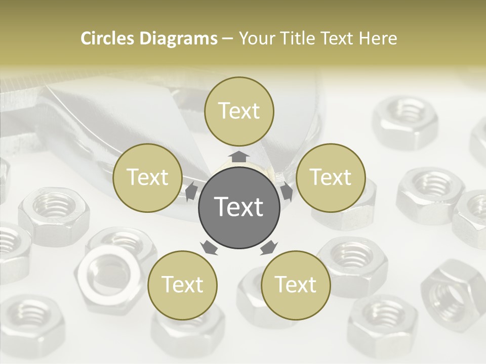 Nobody Equipment Metallic PowerPoint Template