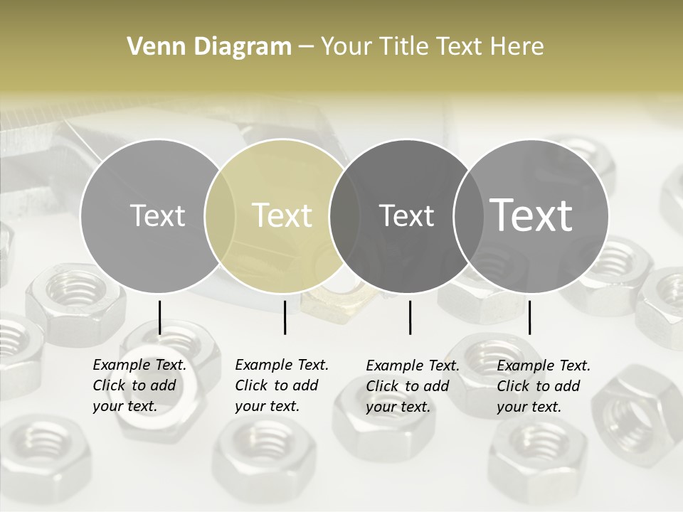Nobody Equipment Metallic PowerPoint Template