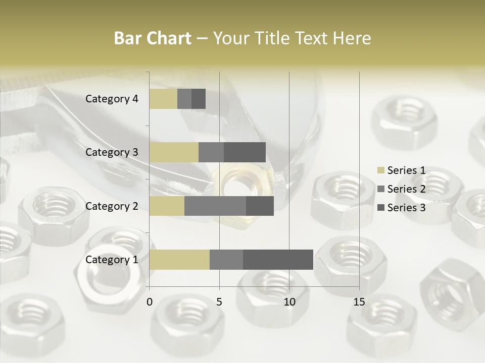 Nobody Equipment Metallic PowerPoint Template