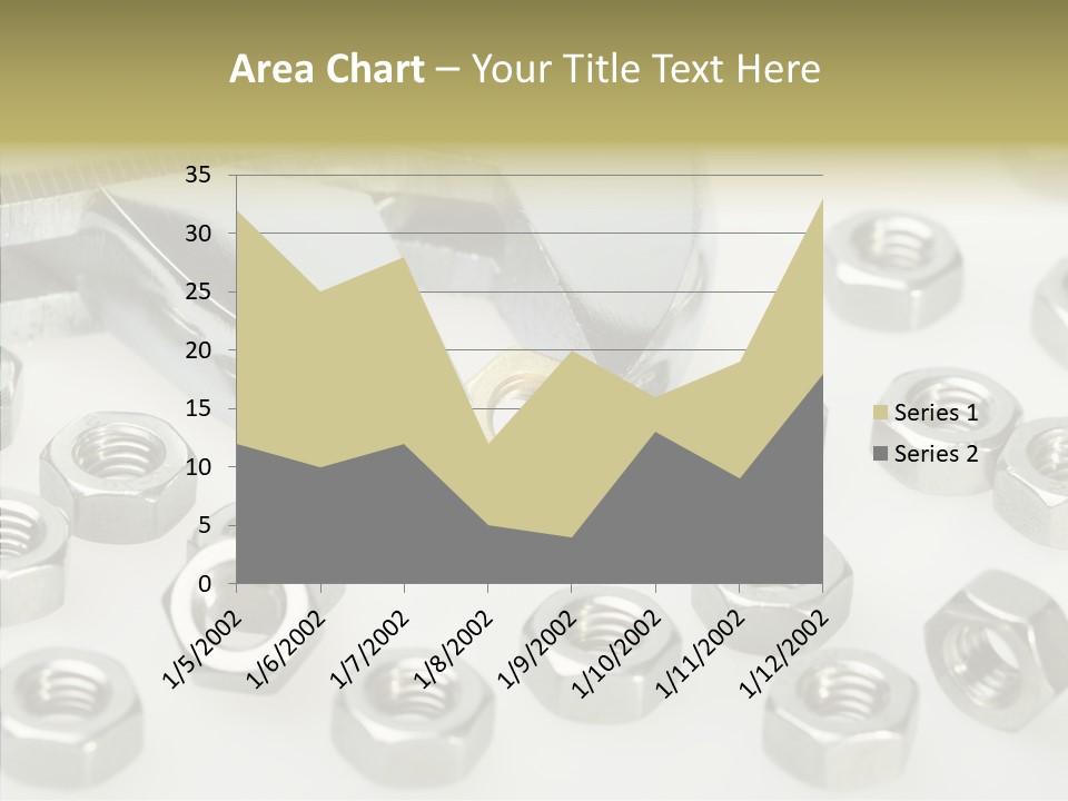 Nobody Equipment Metallic PowerPoint Template