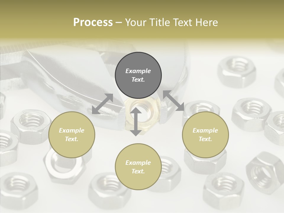 Nobody Equipment Metallic PowerPoint Template