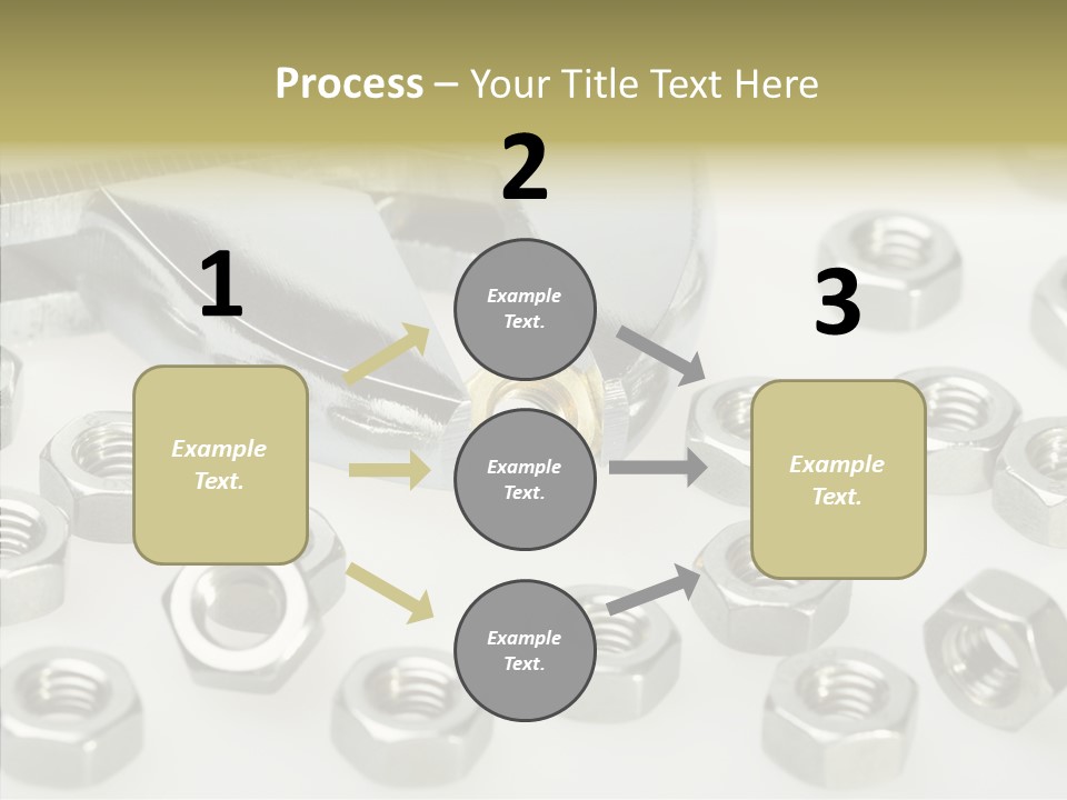 Nobody Equipment Metallic PowerPoint Template