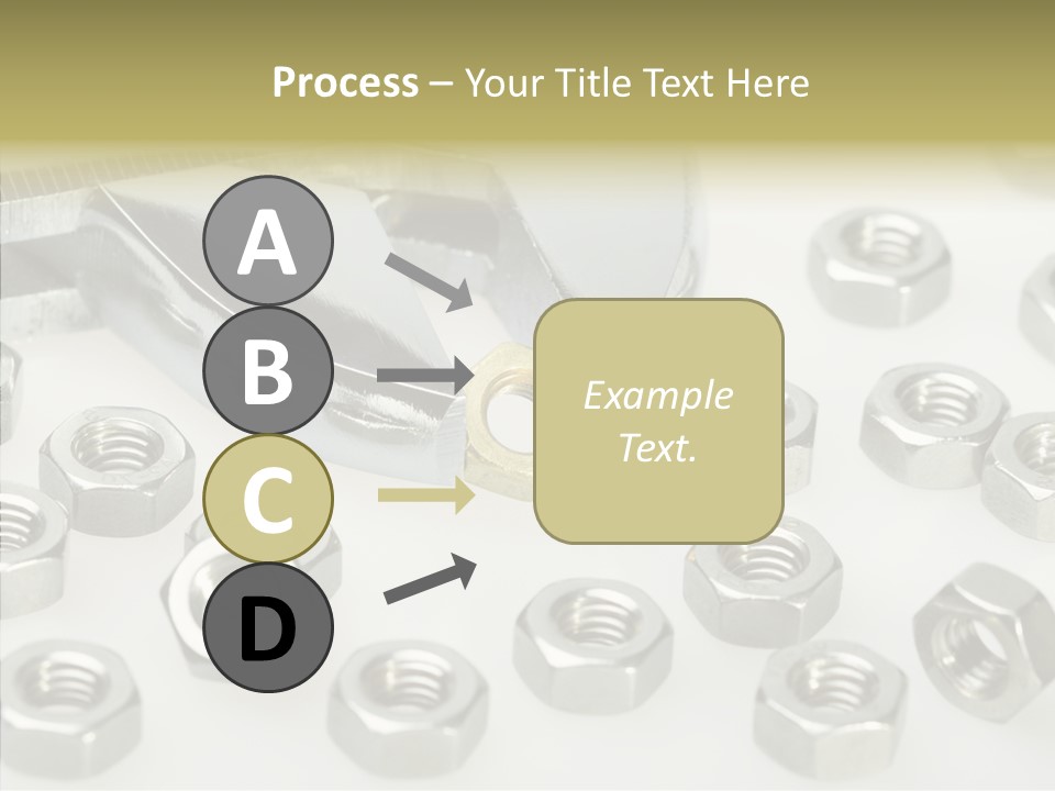 Nobody Equipment Metallic PowerPoint Template