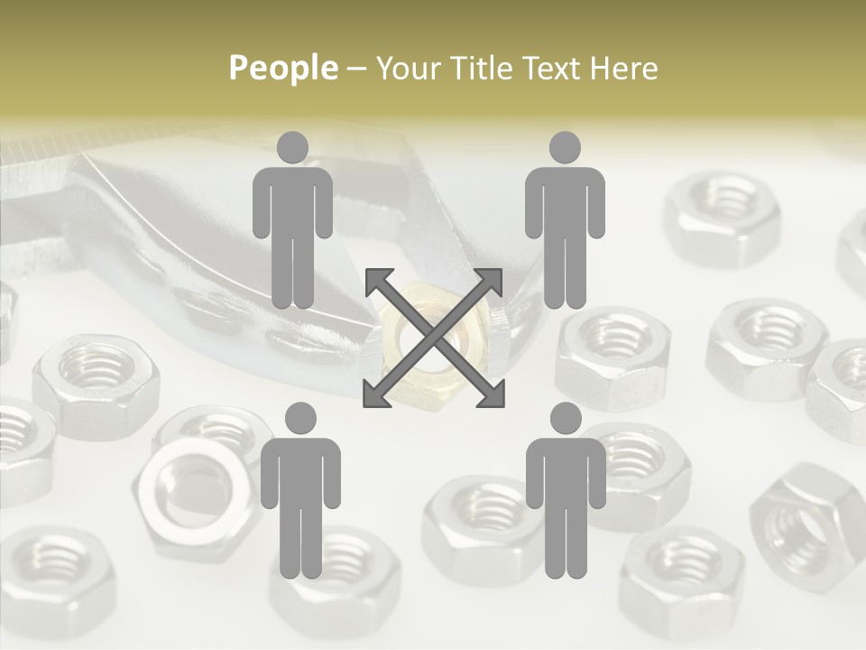 Nobody Equipment Metallic PowerPoint Template