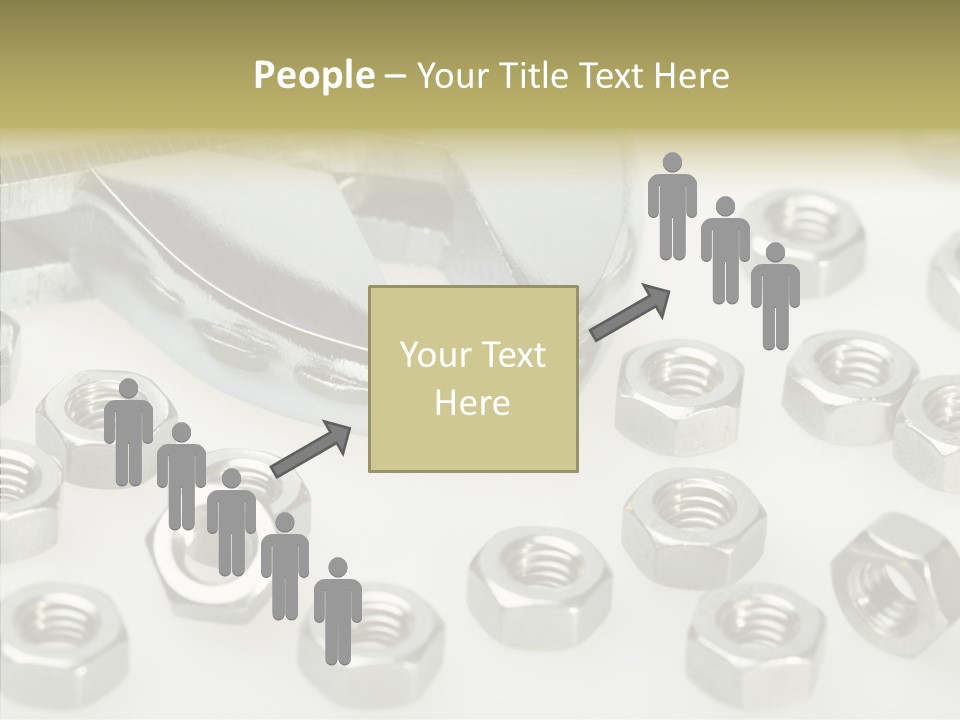 Nobody Equipment Metallic PowerPoint Template