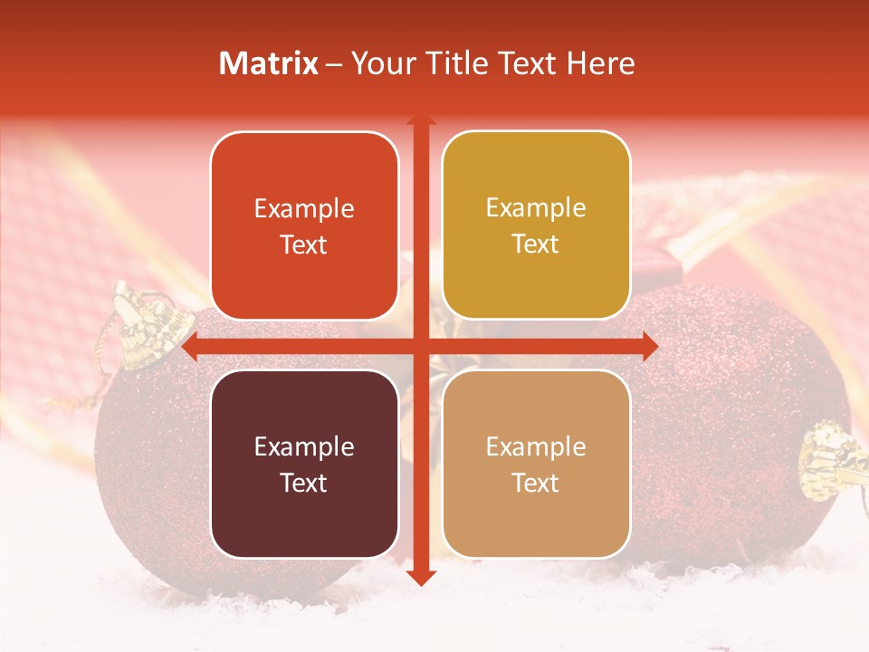 Golden Seasonal Celebrating PowerPoint Template