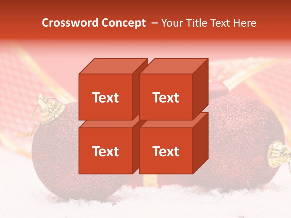 Golden Seasonal Celebrating PowerPoint Template